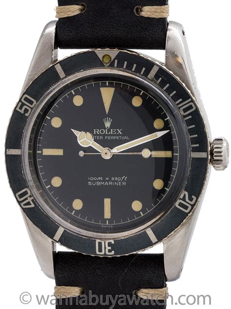 rolex submariner 1953|1953 rolex submariner for sale.